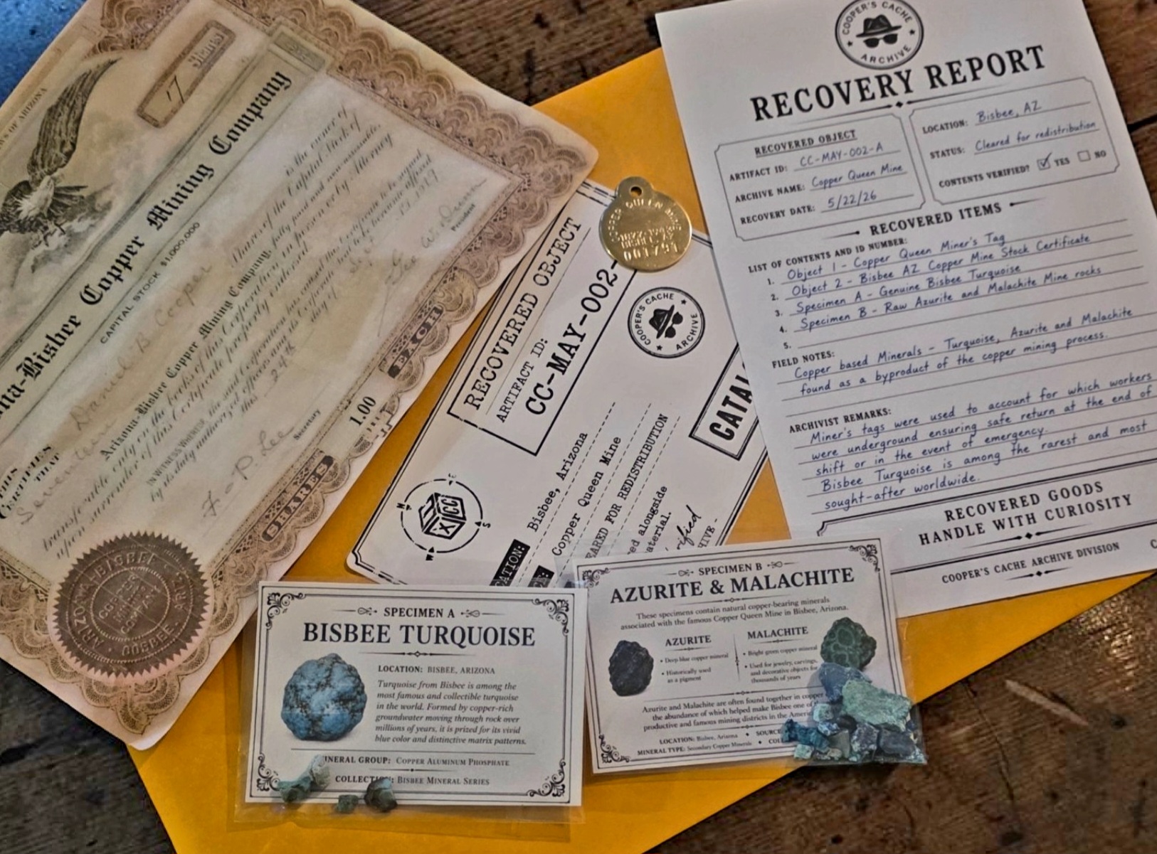 Copper Queen Mine Archive