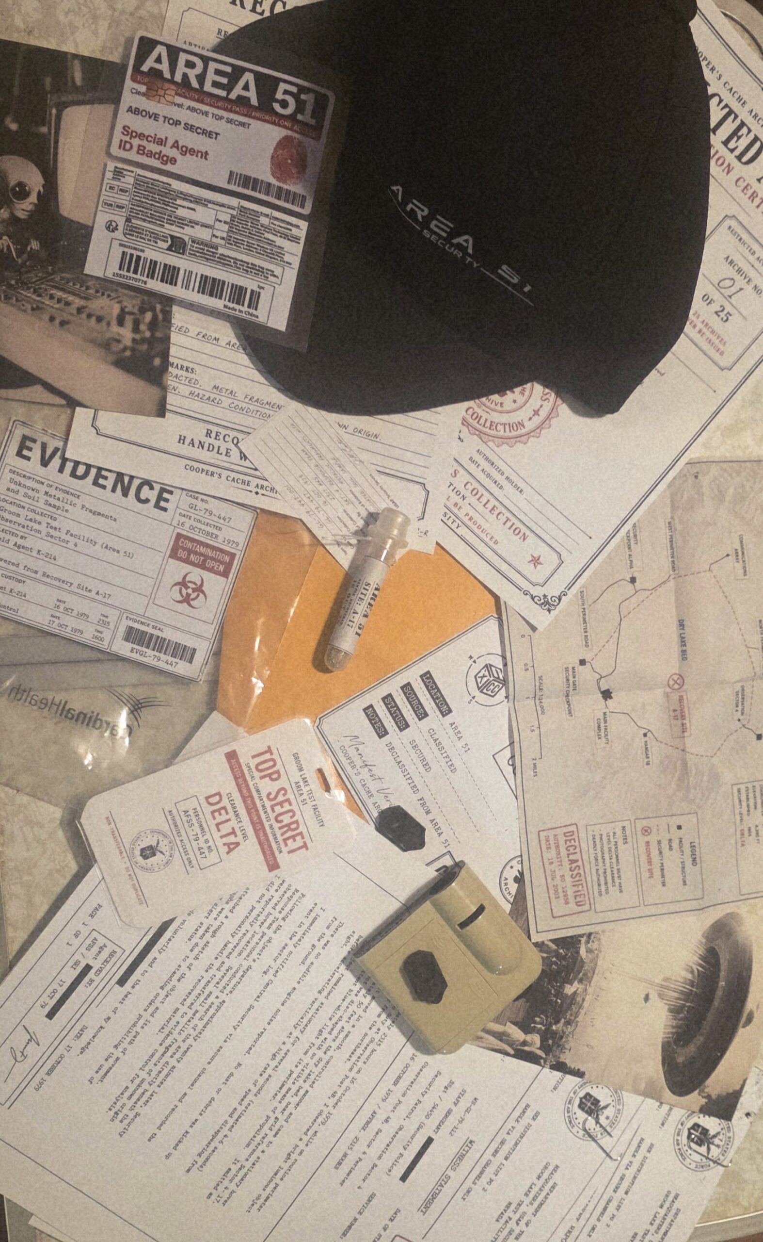 Area 51 Restricted Access Archive