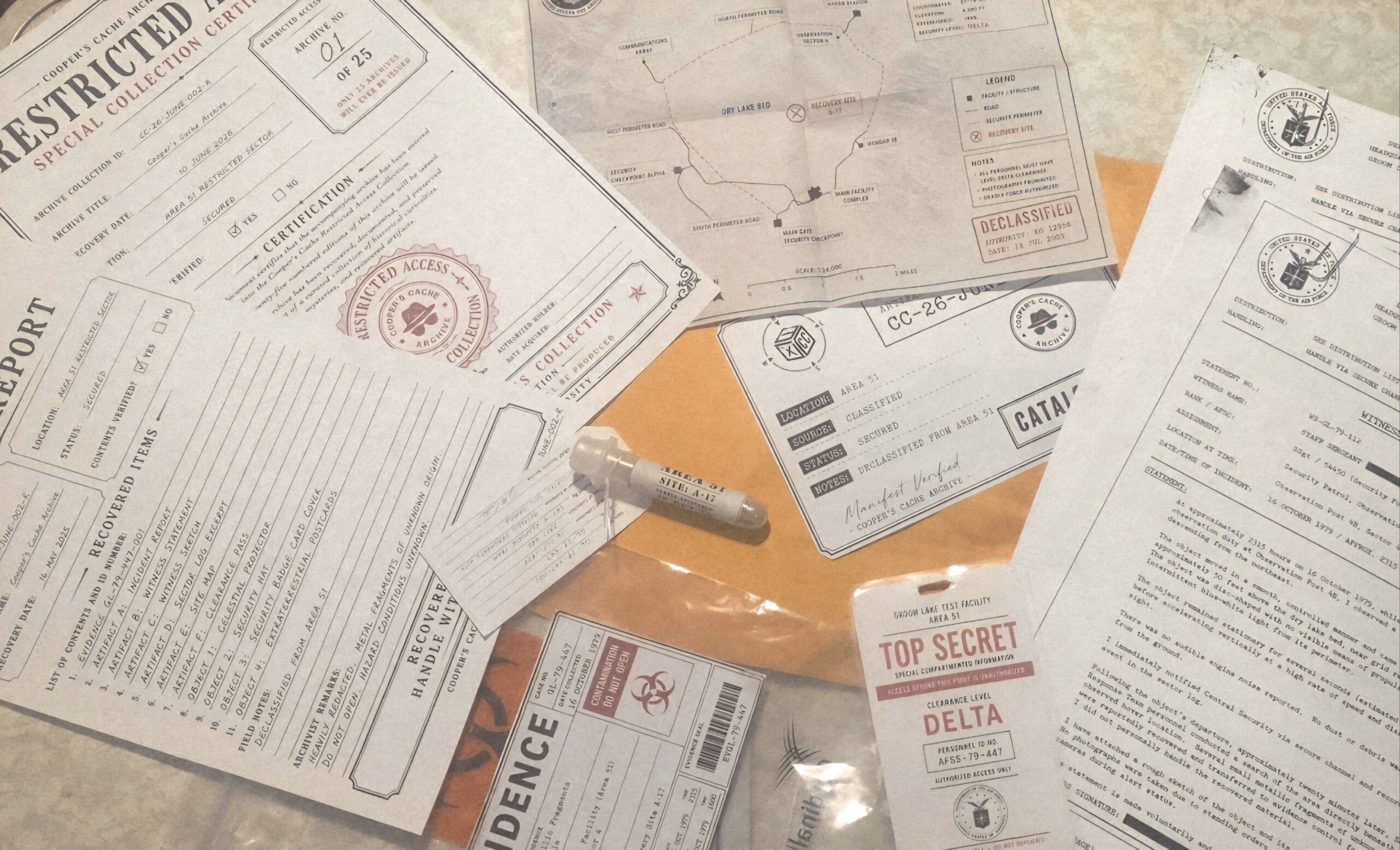 Area 51 Archive