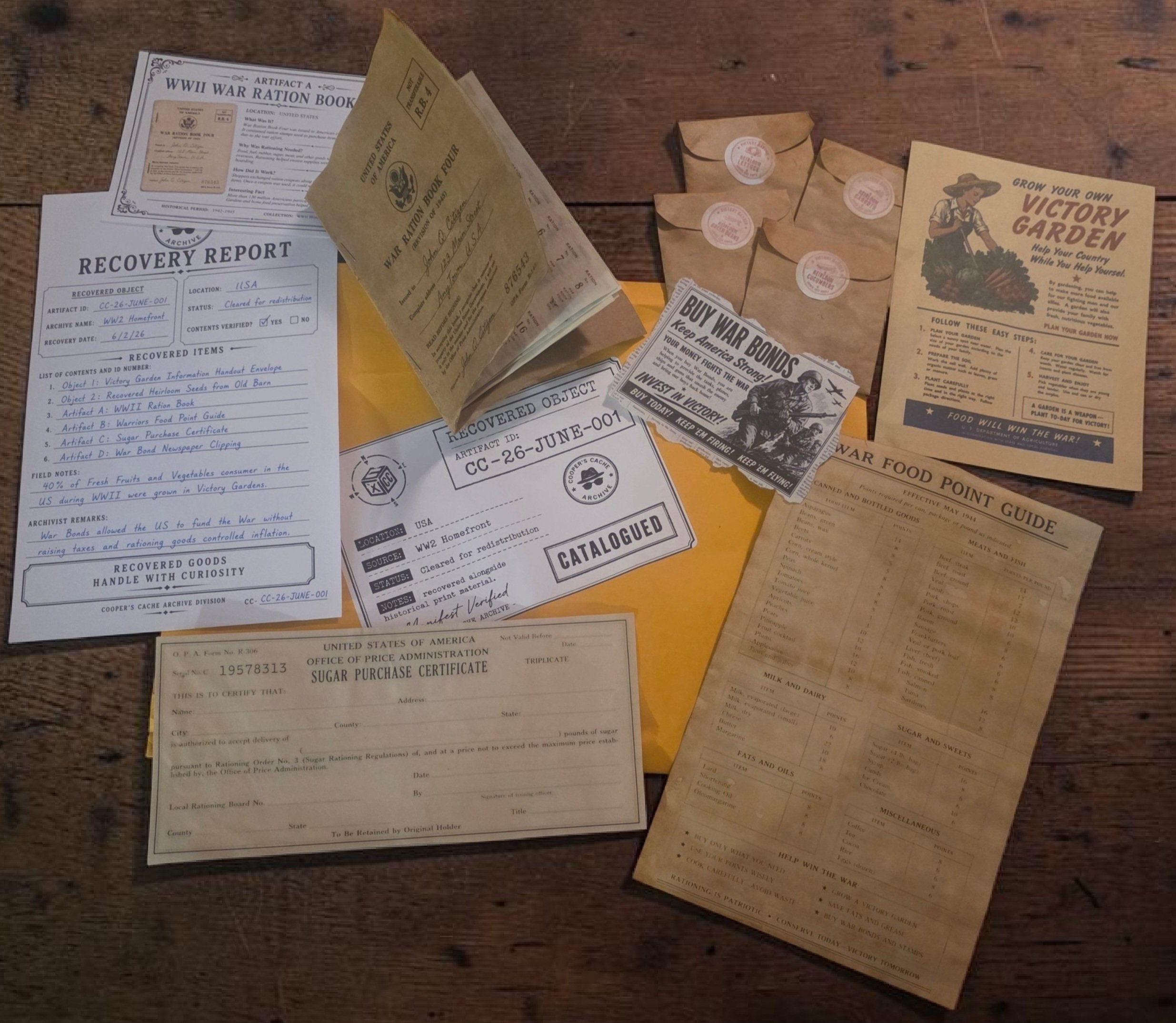 WW2 Homefront