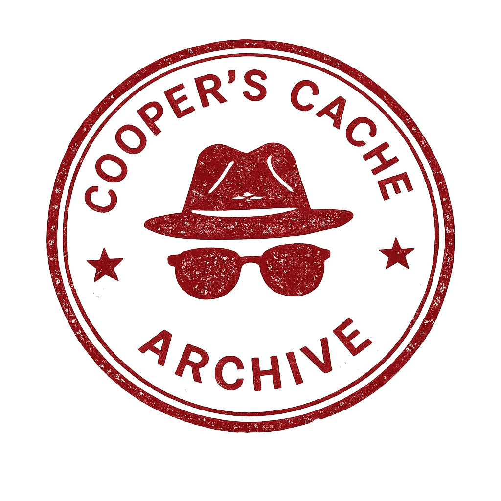 COOPER'S CACHE